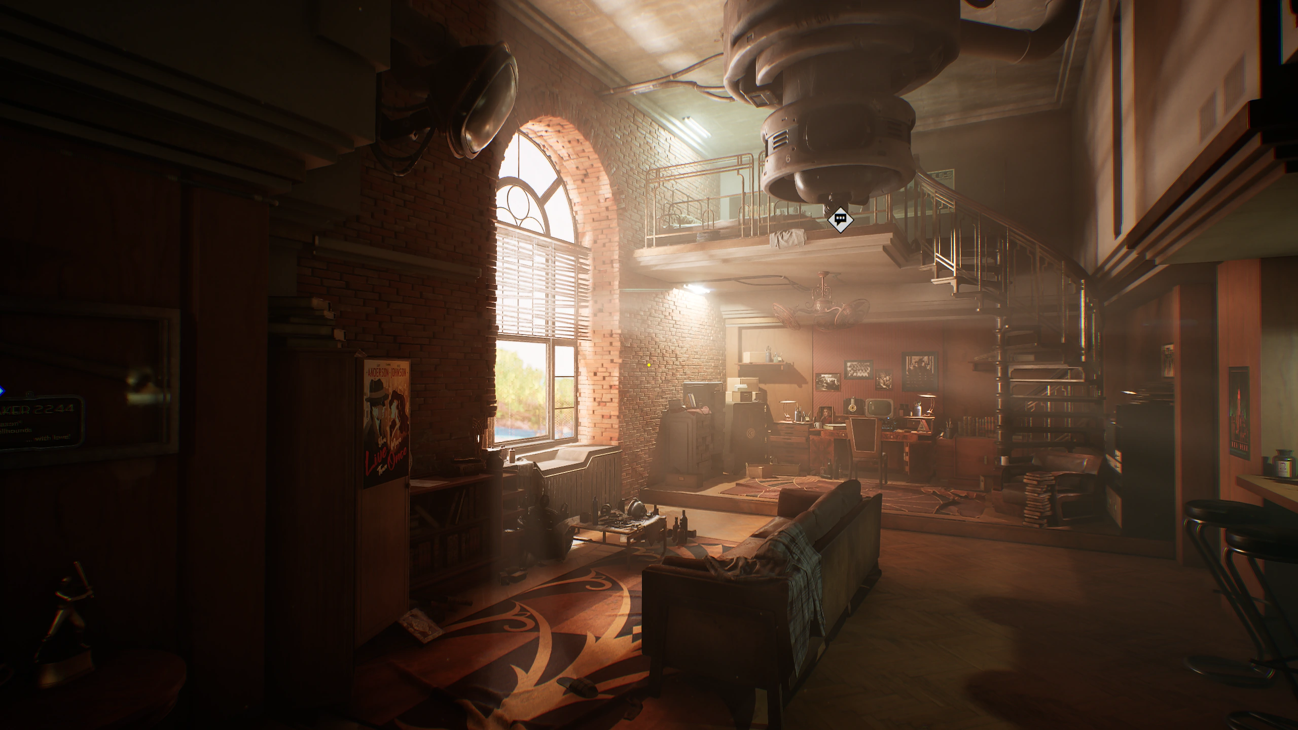 Nobody Want To Die Screenshot